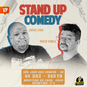 Jansen Serra e Marcio Donato - Stand Up Comedy