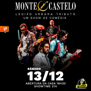 Legião Urbana Tributo - Banda Monte Castelo