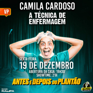 Camila Cardoso - A Técnica de Enfermagem