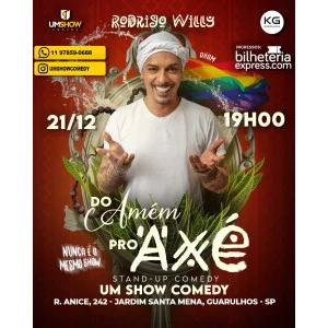 RODRIGO WILLY EM GUARULHOS