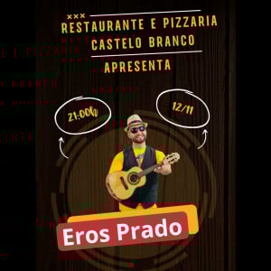 Eros Prado em Praia Grande