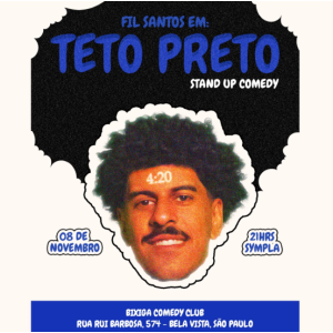 Fil Santos em Teto Preto Stand up Comedy