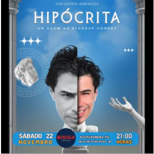 Vini Santos em Hipócrita Stand Up Comedy