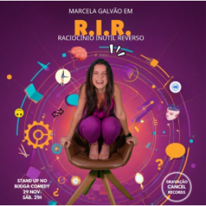 Marcela Galvao em R.I.R. - Stand Up Comedy