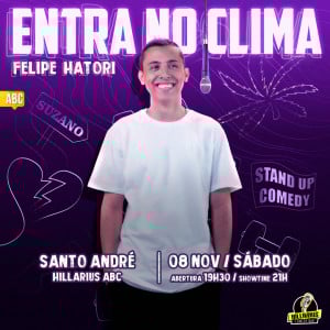 Felipe Hatori - Entrando no Clima