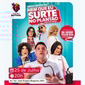 DIEGO BESOU EM BOITUVA | Tô de Plantão