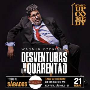 Desventuras de um quarentão - Stand Up Comedy