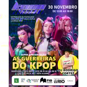 K-POP IDOLS - Edição Vista Alegre