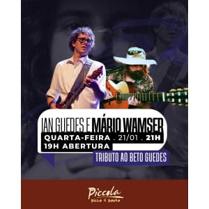 Ian Guedes e Mário Wamser