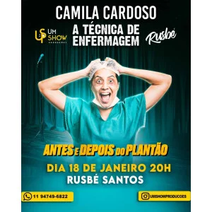 CAMILA CARDOSO A TECNICA DE ENFERMAGEM EM SANTOS
