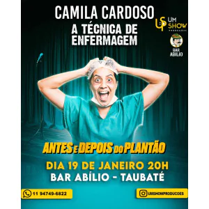 CAMILA CARDOSO A TECNICA DE ENFERMAGEM EM TAUBATE