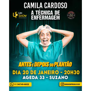 CAMILA CARDOSO A TECNICA DE ENFERMAGEM EM SUZANO