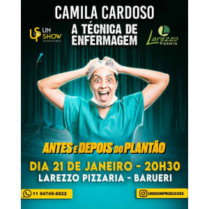 CAMILA CARDOSO A TECNICA DE ENFERMAGEM EM BARUERI