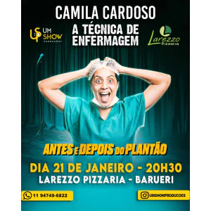 CAMILA CARDOSO A TECNICA DE ENFERMAGEM EM BARUERI