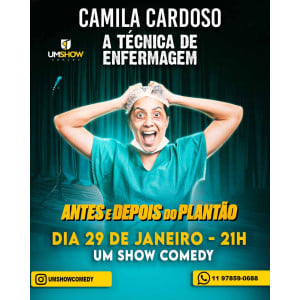 CAMILA CARDOSO A TECNICA DE ENFERMAGEM EM GUARULHOS