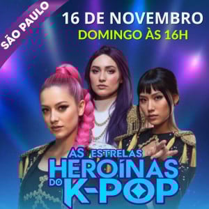 As Estrelas Heroínas do K-POP