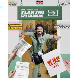 GABRIEL CASTANHEIRA O TEQUIN EM SANTOS