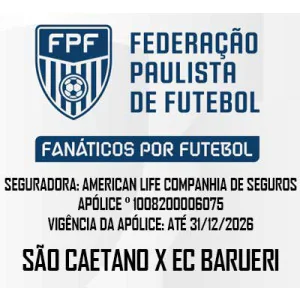São Caetano x EC Barueri (Evento teste)