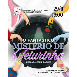 O Fantástico Mistério de Feiurinha