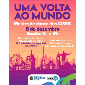 MOSTRA DE DANÇA DOS CISE´S