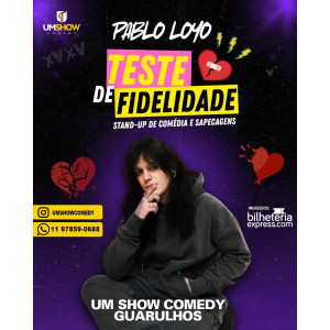 PABLO LOYO EM GUARULHOS