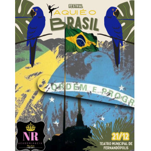 Festival de Dança - Aqui é o Brasil - 15h30