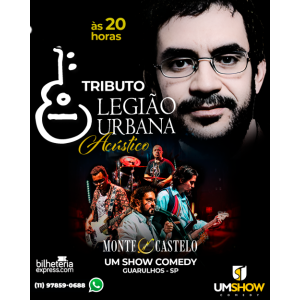 TRIBUTO LEGIAO URBANA EM GUARULHOS