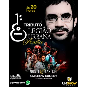 TRIBUTO LEGIAO URBANA EM GUARULHOS