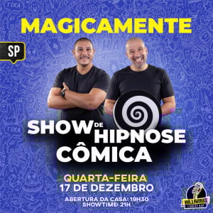 Magicamente - Show de Hipnose Cômica