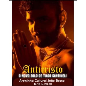Anticristo - O Novo Solo de Tiago Santineli