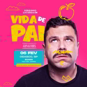 Serginho Lacerda em Osasco