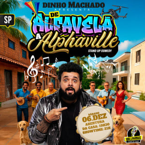 Dinho Machado - De Alfavela a Alphaville