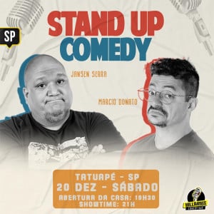 Jansen Serra e Márcio Donato