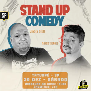 Jansen Serra e Márcio Donato