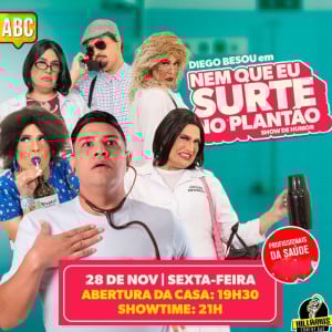 Diego Besou - Nem Que Eu Surte No Plantão