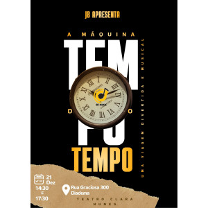 A MÁQUINA DO TEMPO - Sessão 1 