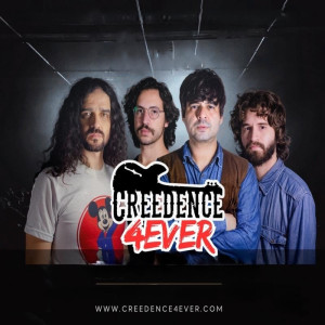 CREEDENCE FOREVER COVER EM GUARULHOS