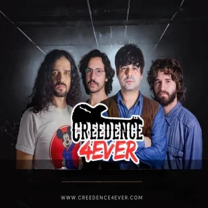 CREEDENCE FOREVER COVER EM GUARULHOS