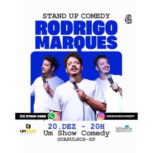 RODRIGO MARQUES EM GUARULHOS