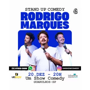 RODRIGO MARQUES EM GUARULHOS