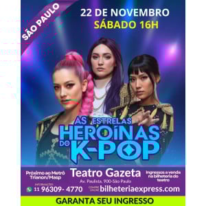 As Estrelas Heroínas do K-POP