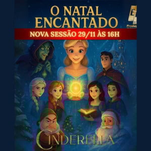 O Natal Encantado da Cinderela