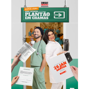 Enfermeira Jussara e Gabriel Castanheira em Santos