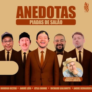 Piadas de Salão - Anedotas no Estilo XXI