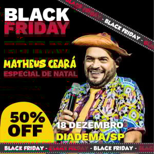 Matheus Ceará em Diadema | Especial de Natal
