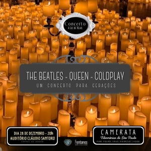 CONCERTO À LUZ DE VELAS