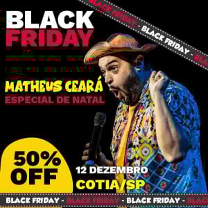Matheus Ceará em Cotia | Especial de Natal