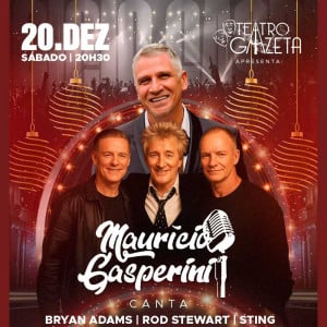 MAURICIO GASPERINI canta Rod Stewart, Bryan Adams e Sting