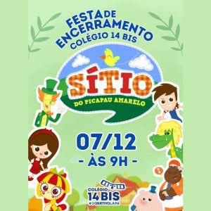 Colégio 14 Bis – Festa de Encerramento 2025