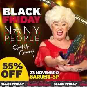 Nany People - Então Deu No Que Deu em Barueri
